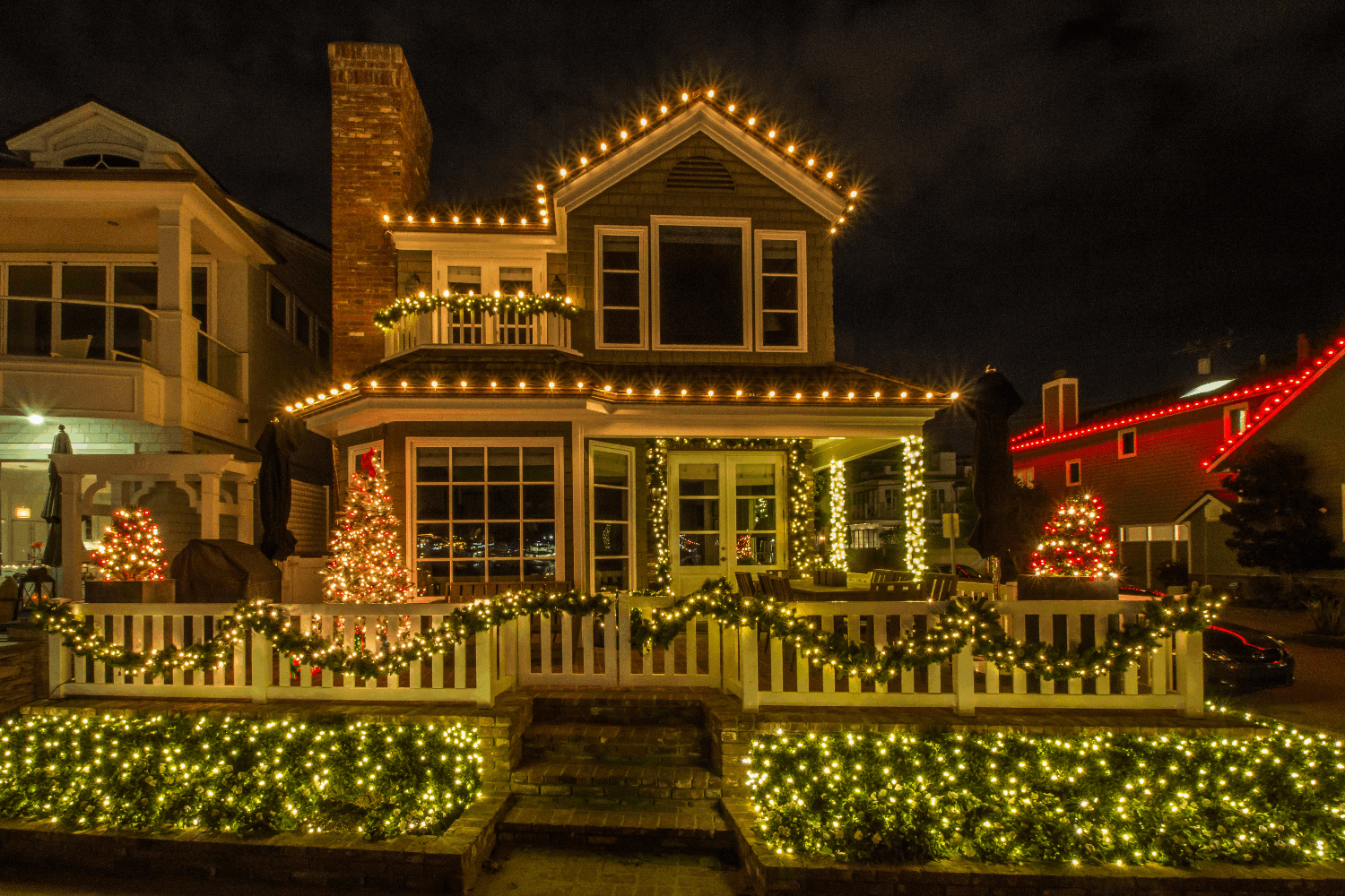 Christmas lights service
